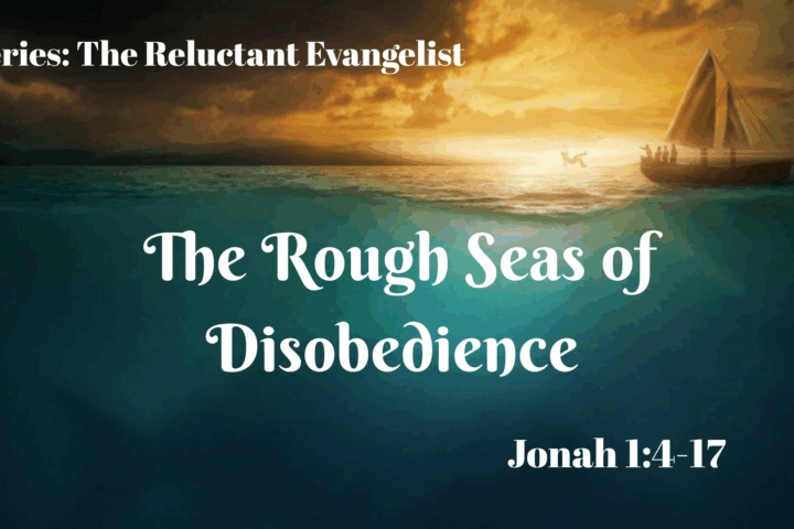 The Rough Seas of Disobedience
