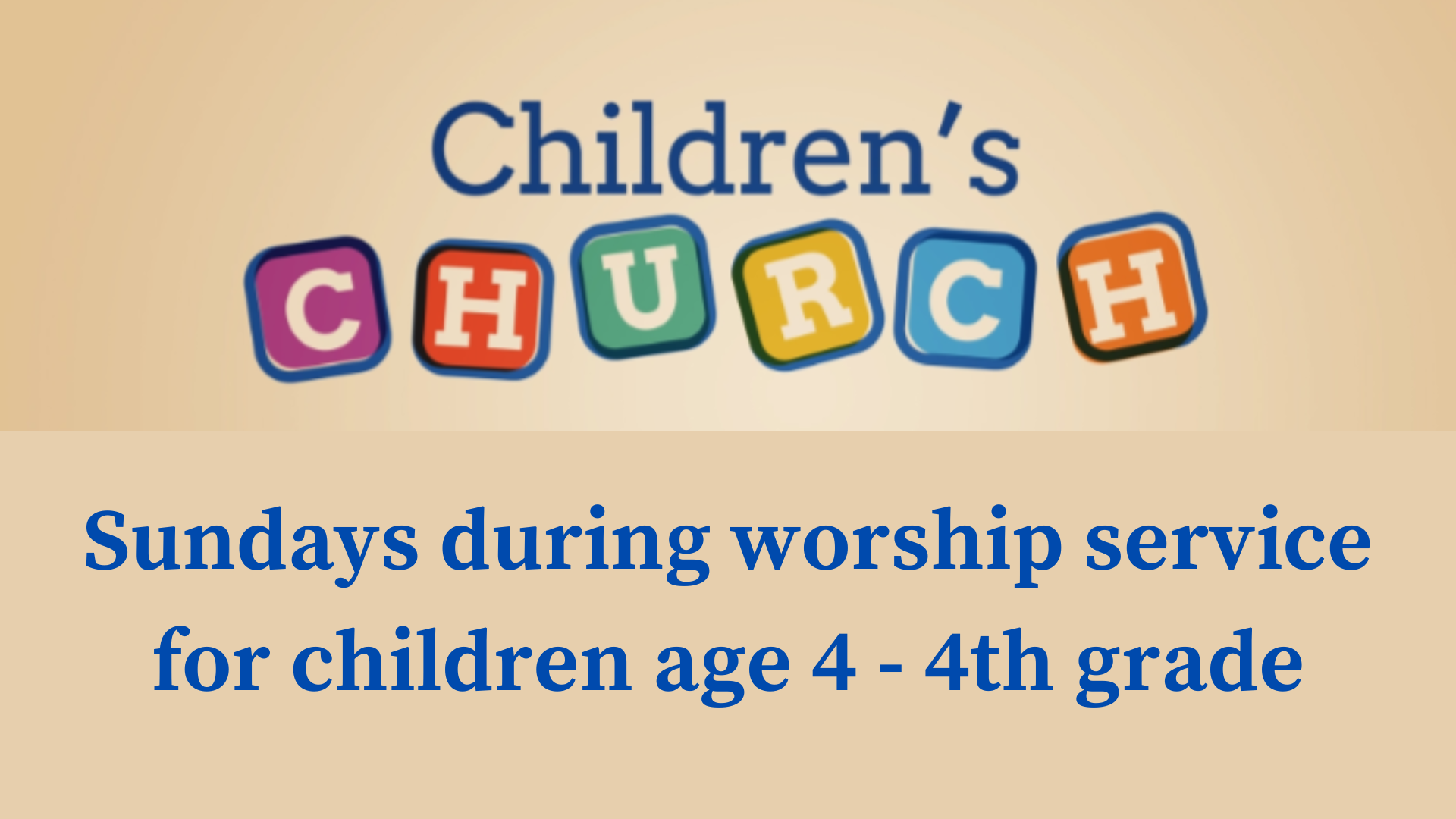 Kids – Grace Community Church