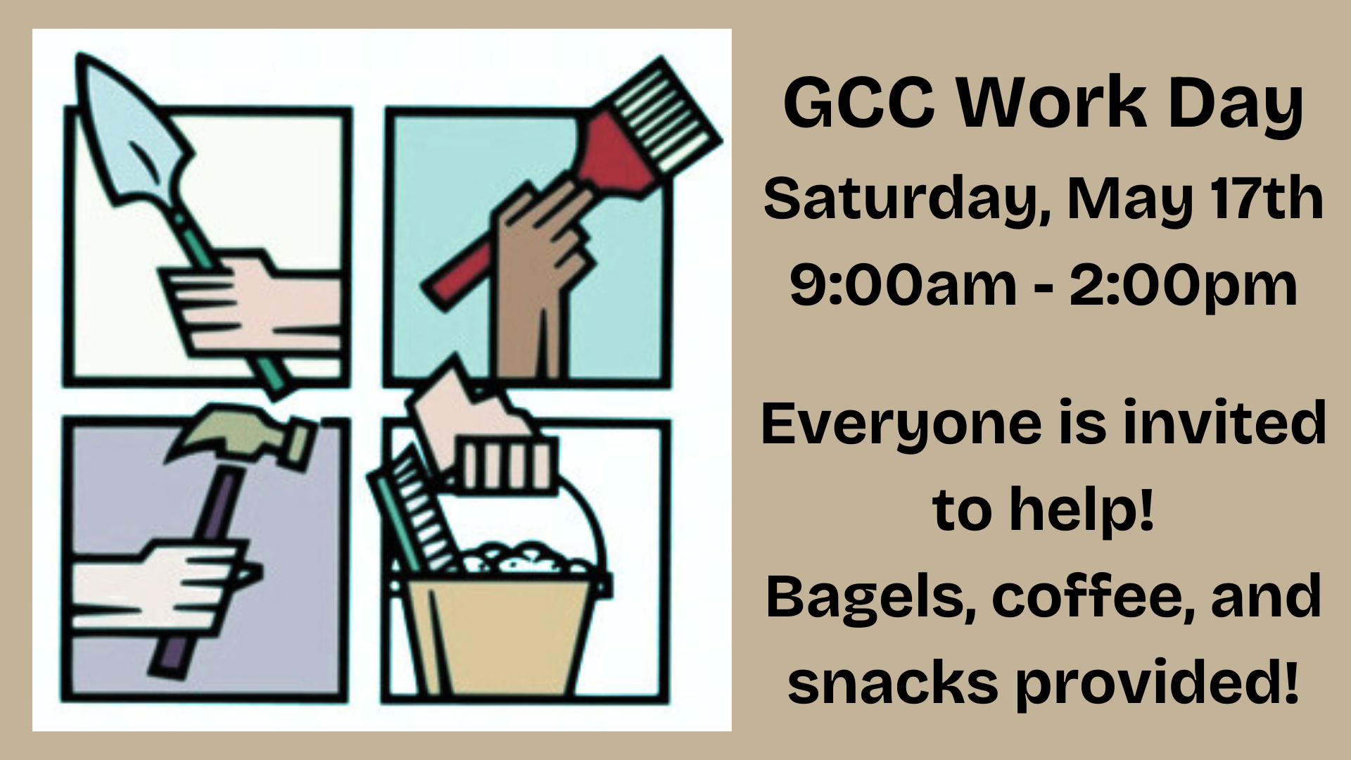 GCC Work Day – Grace Community Church