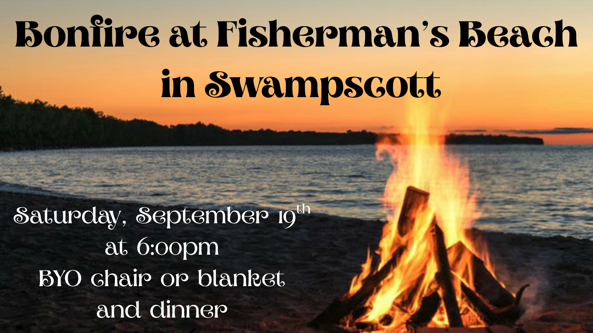 Bonfire at Fisherman’s Beach – Grace Community Church