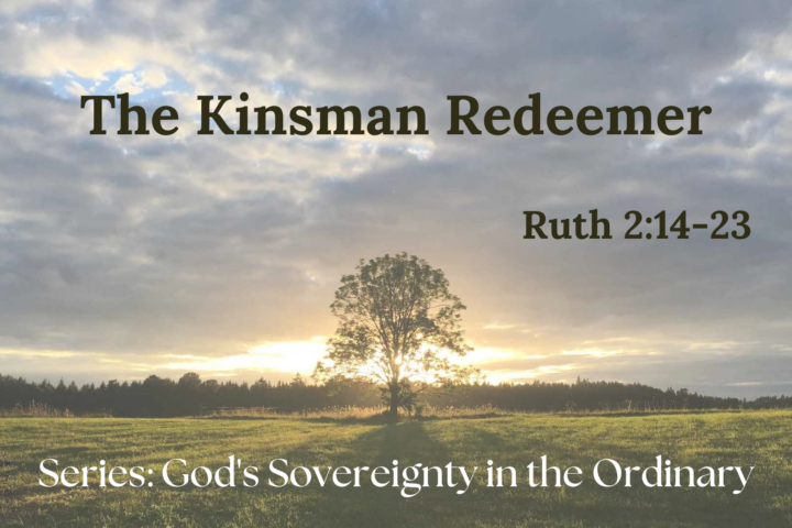 The Kinsman Redeemer