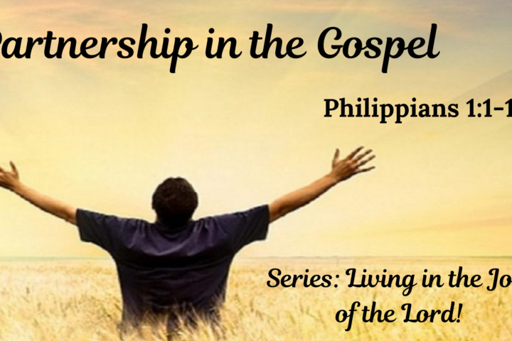 Partnership in the Gospel