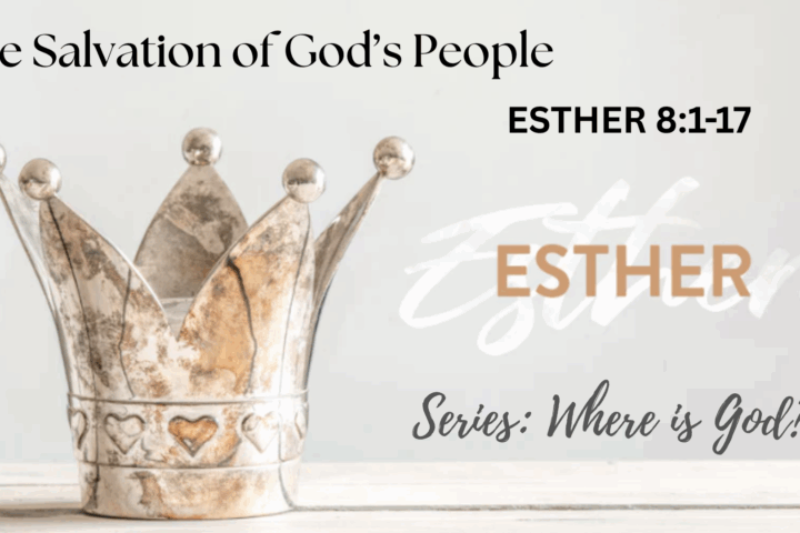 The Salvation of God’s People
