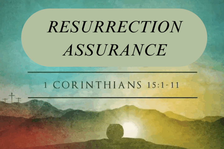 Resurrection Assurance