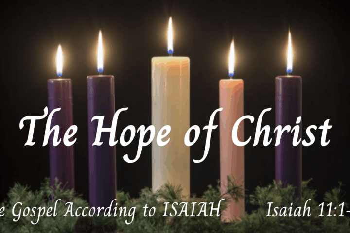 The Hope of Christ
