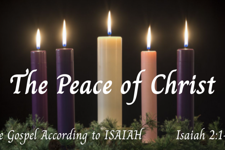 The Peace of Christ