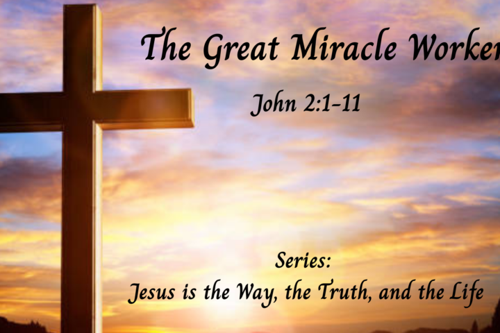 The Great Miracle Worker