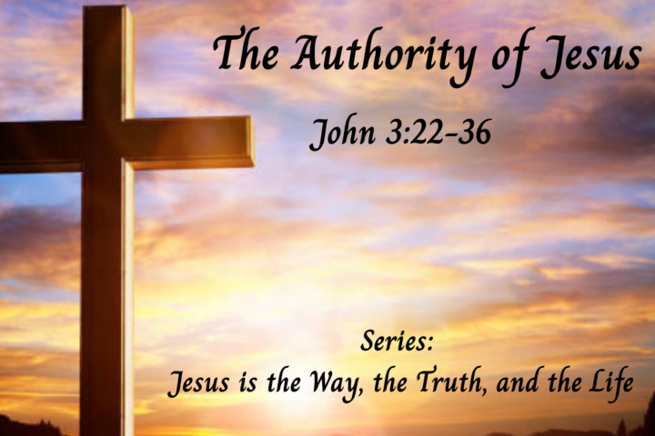 The Authority of Jesus