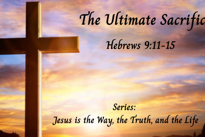 The Ultimate Sacrifice