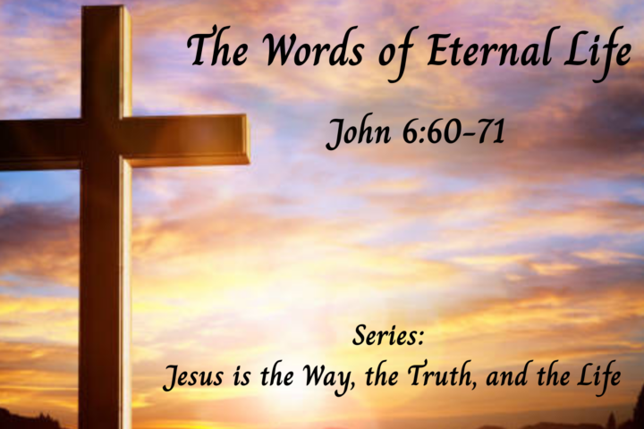 The Words of Eternal Life