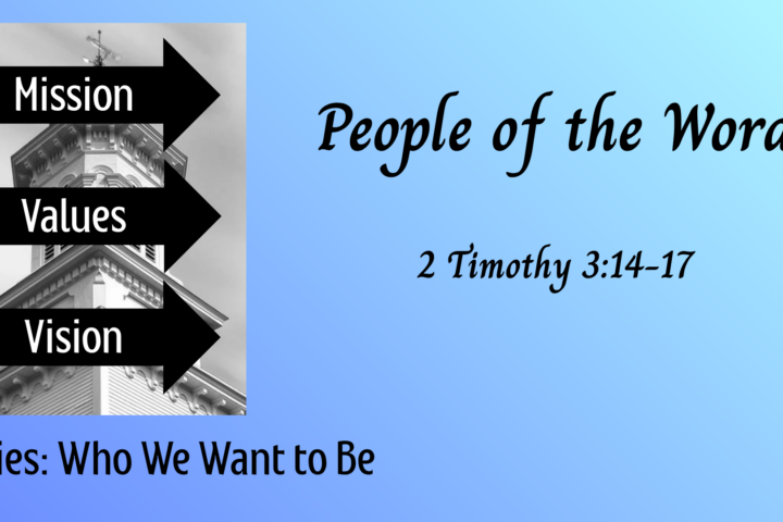 People of the Word