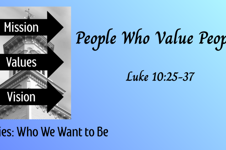 People Who Value People